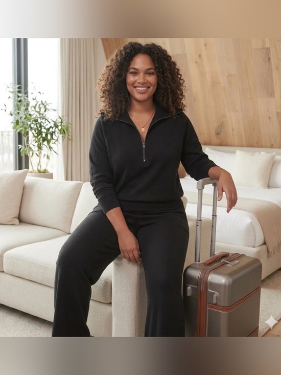 Spanx Tops - SPANX® AirEssentials® Half Zip
Top (Size 1X / 1T) super soft